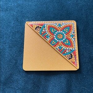 Colorful Geometric Bookmark